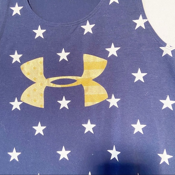 Under Armour Heat Gear Loose Racerback Tank Top - Picture 2 of 6